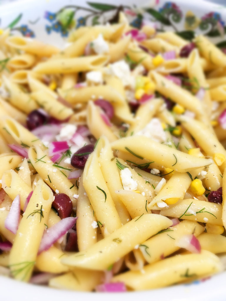 Mediterranean Penne Pasta Salad Mariooch S Kitchen