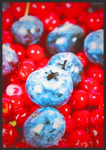 Blueberrie Pomegranates