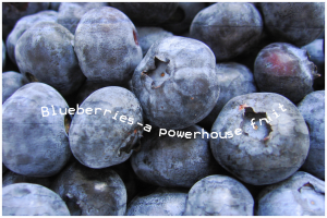 Blueberries