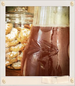 iced ginger tea