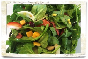 spinach salad