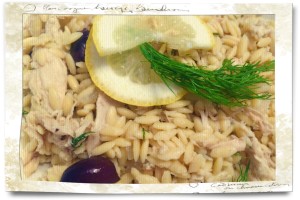 Orzo Chicken Olives