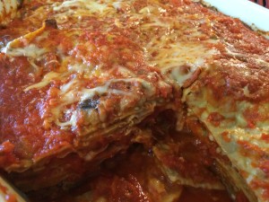 Eggplant Parm