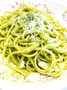 linugine aglio e olio