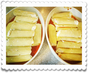 Manicotti ready for the oven edited