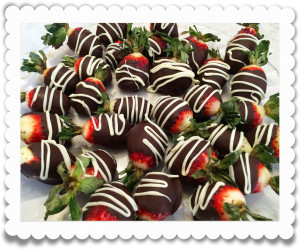 Chocolate Covered Strawberries