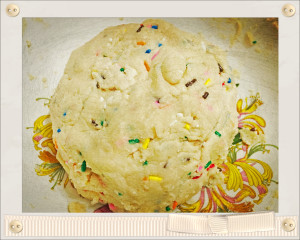 party cookie dough