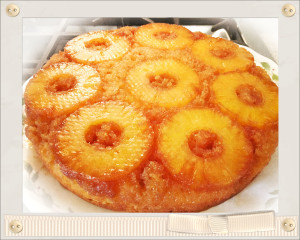 pinapple upside down cake 2