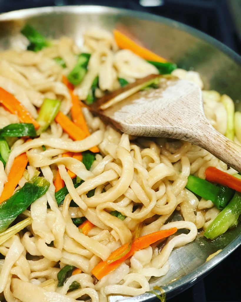 Homemade Chinese Noodles