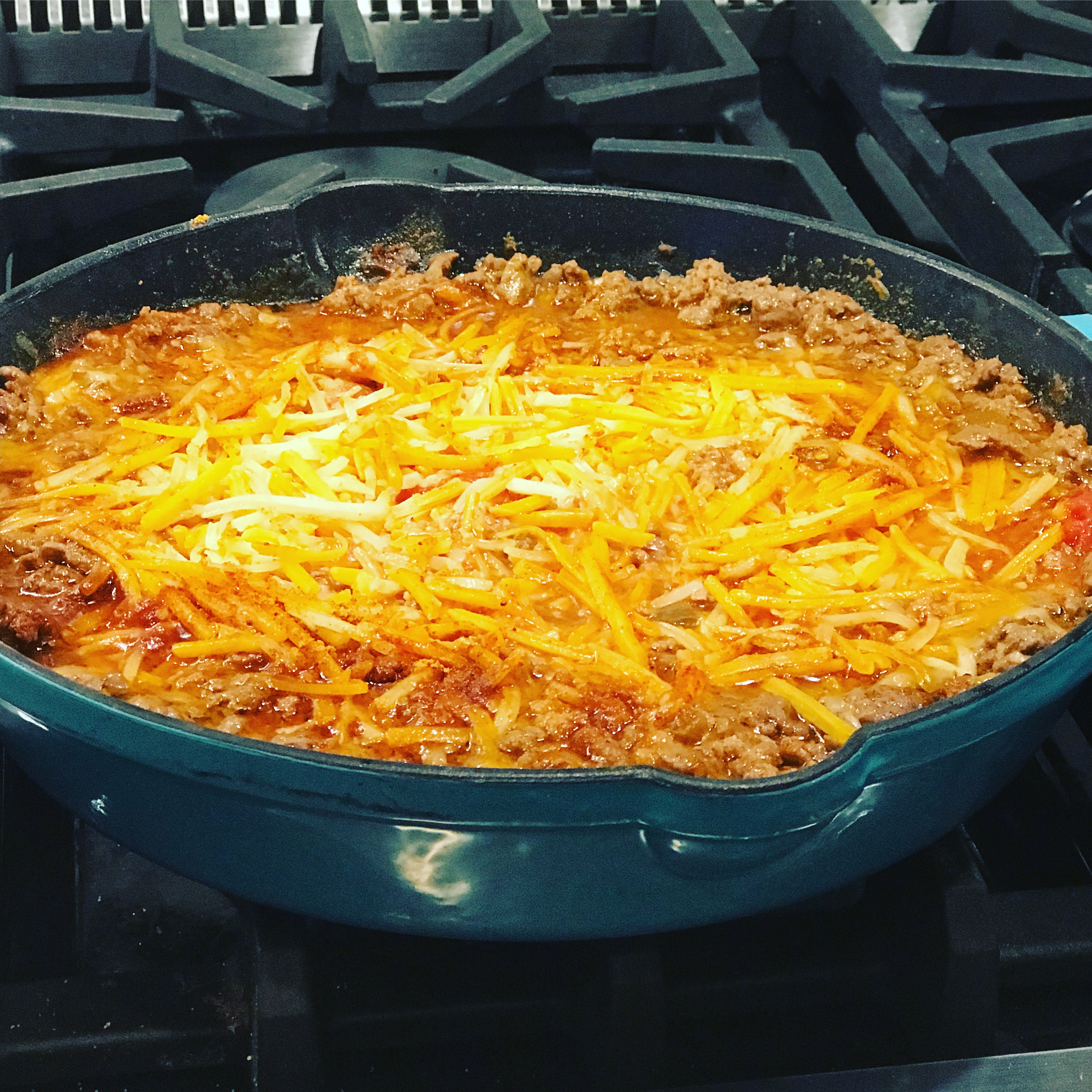 Cheesy Ground Beef Casserole - Mariooch's Kitchen