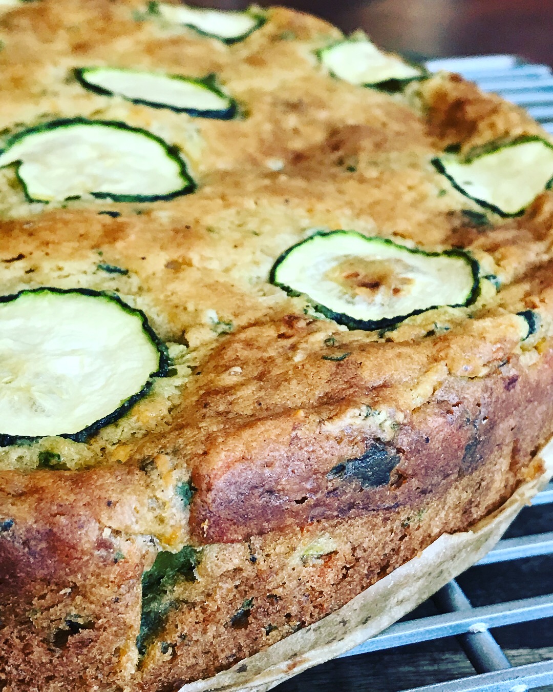 Savory Zucchini Bread - Mariooch's Kitchen